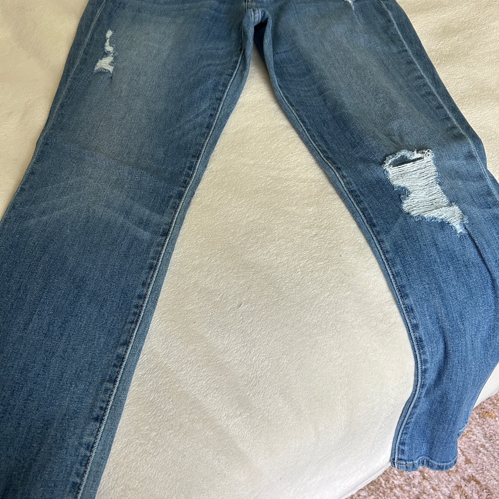 Joe's Jeans Blue Straight Leg Denim